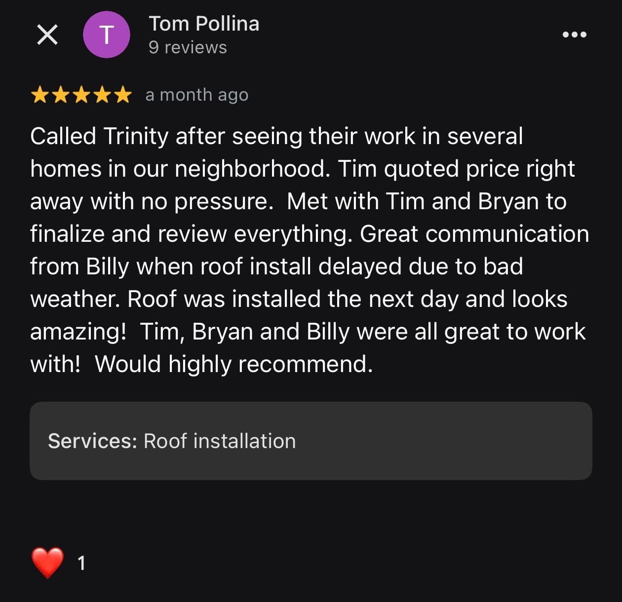 Gallery photos for Reliable Roofing Solutions You Can Trust: Image #2