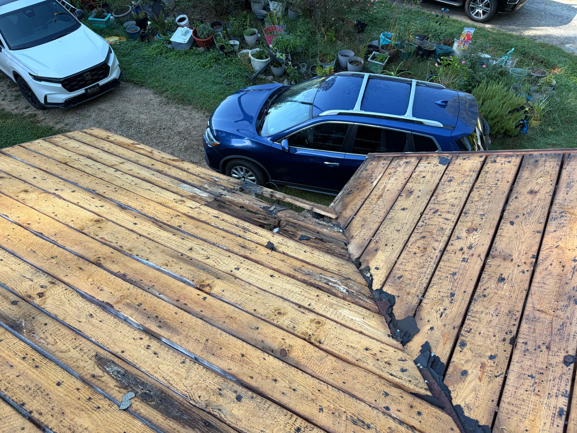 Gallery photos for Full Roof Replacement With Decking Repair in Piedmont SC: Image #1