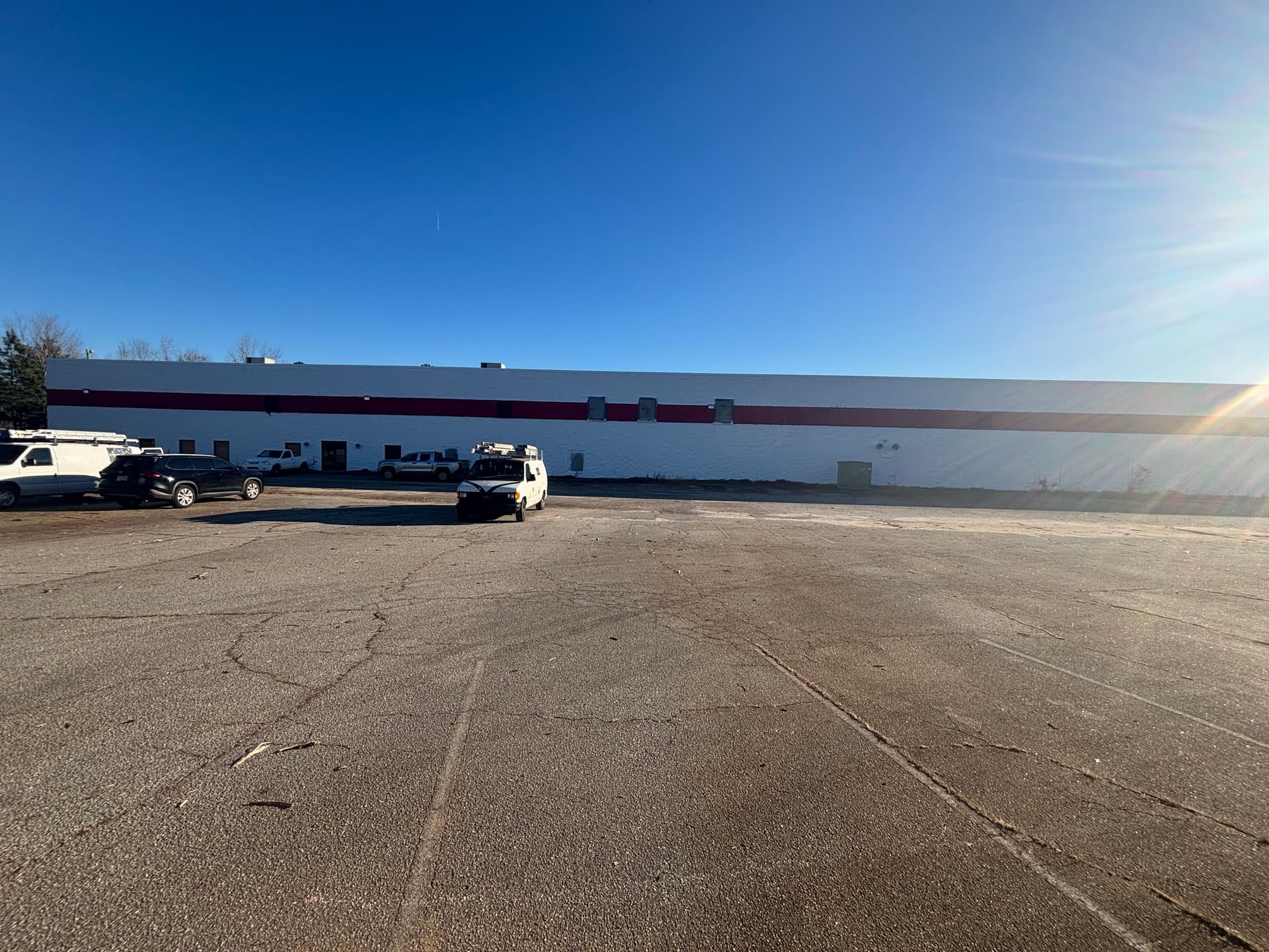 Exterior Painting Transformation at Kymco USA Headquarters in Spartanburg