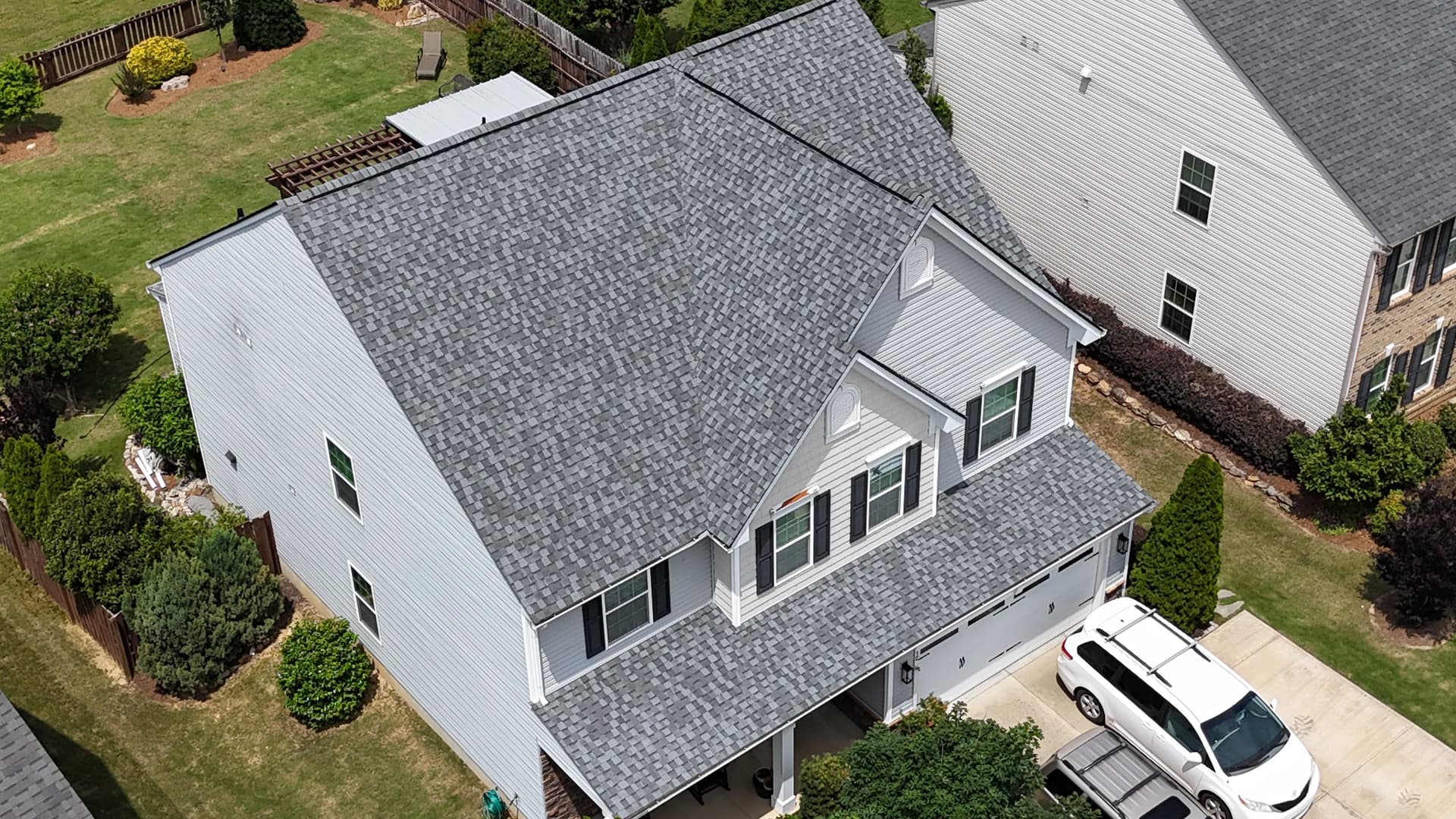 Gallery photos for CertainTeed Landmark Pro Roof Installation in Greenville SC: Image #5