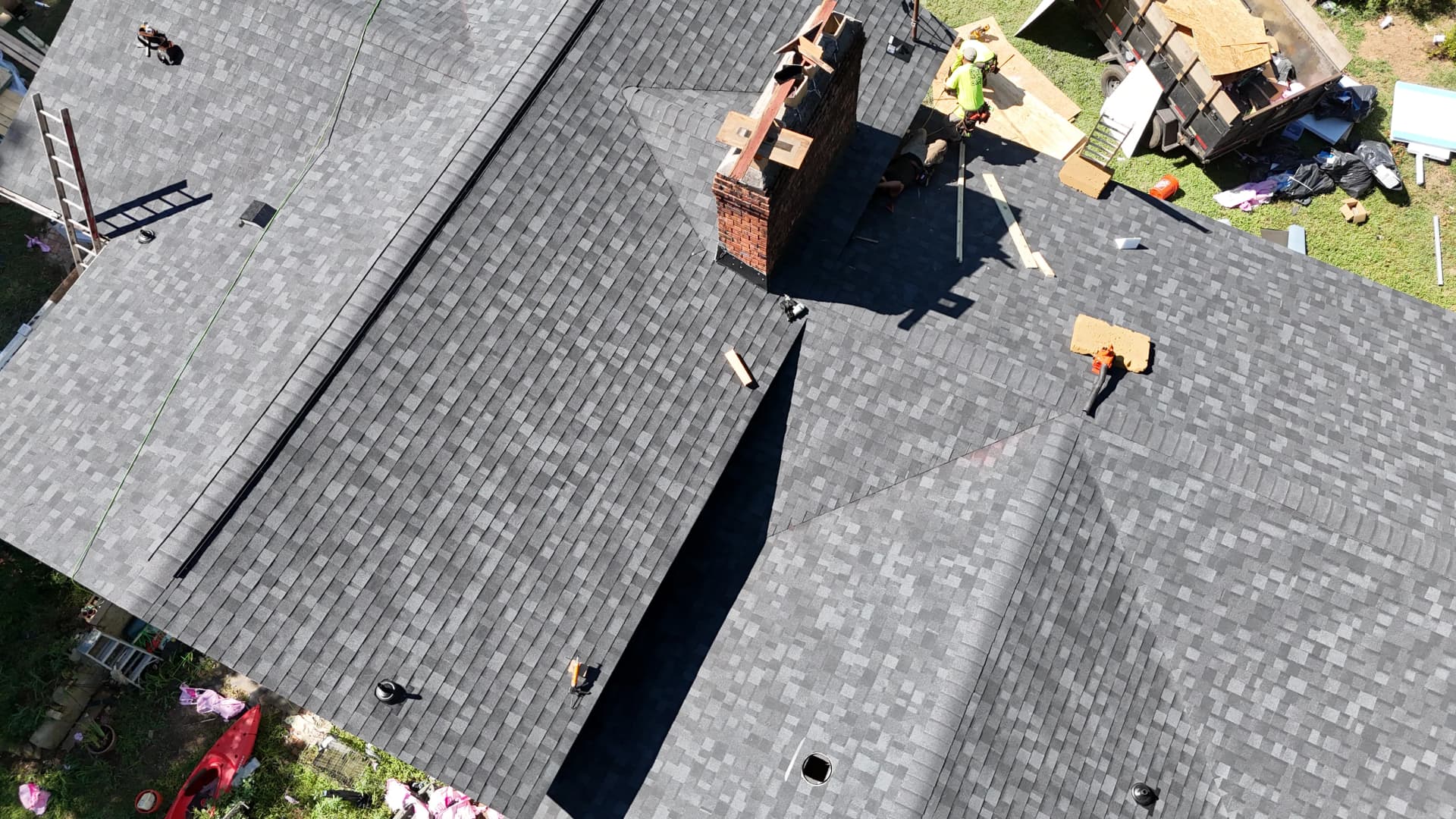Gallery photos for Full Roof Replacement With Decking Repair in Piedmont SC: Image #8