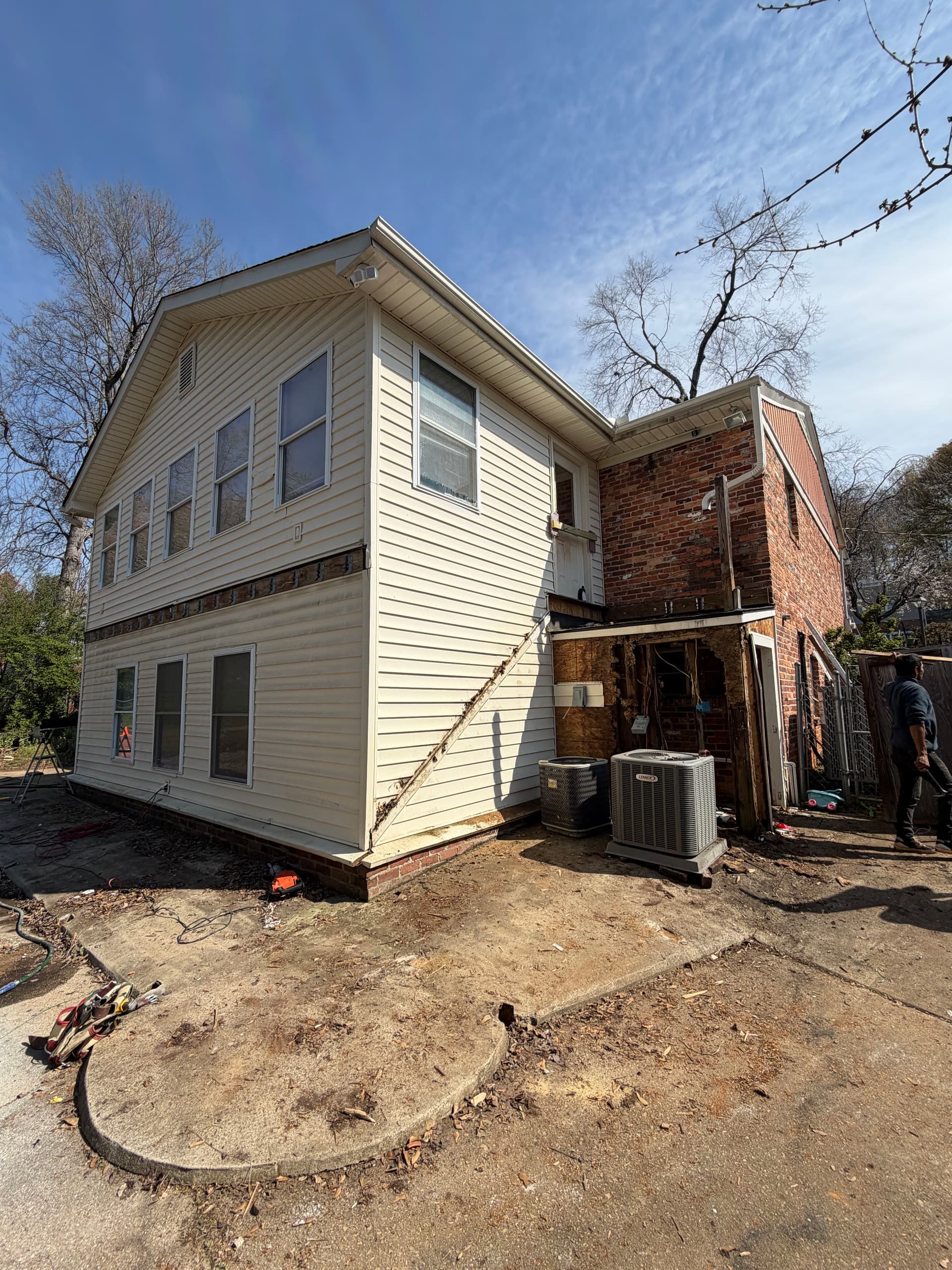 Custom Trex Deck Rebuild with Aluminum Insulated Porch Cover