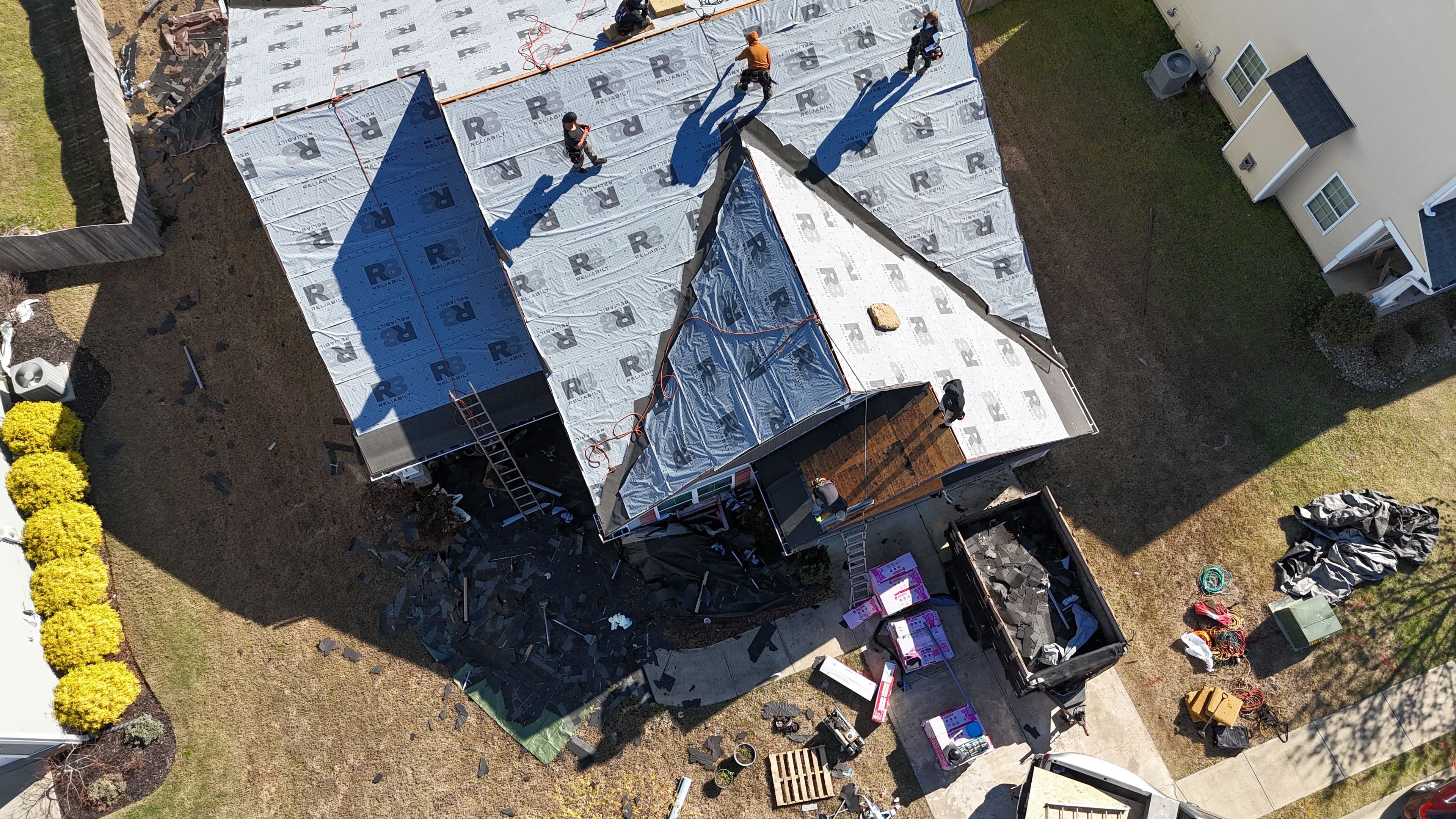 Project Quality New Roof Installation by Trinity Restoration image