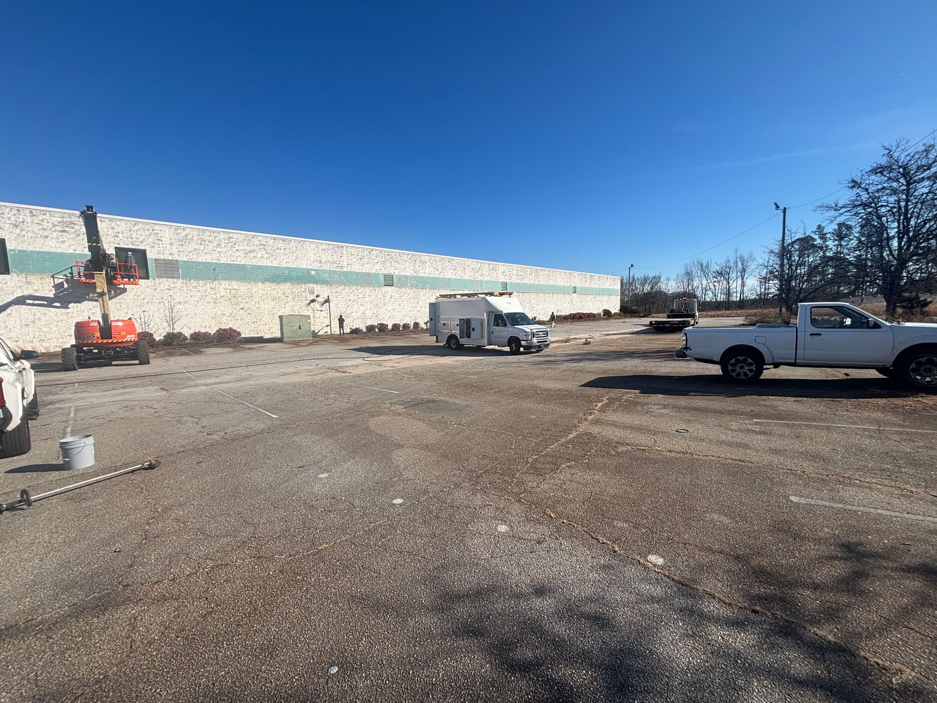 Exterior Painting Transformation at Kymco USA Headquarters in Spartanburg