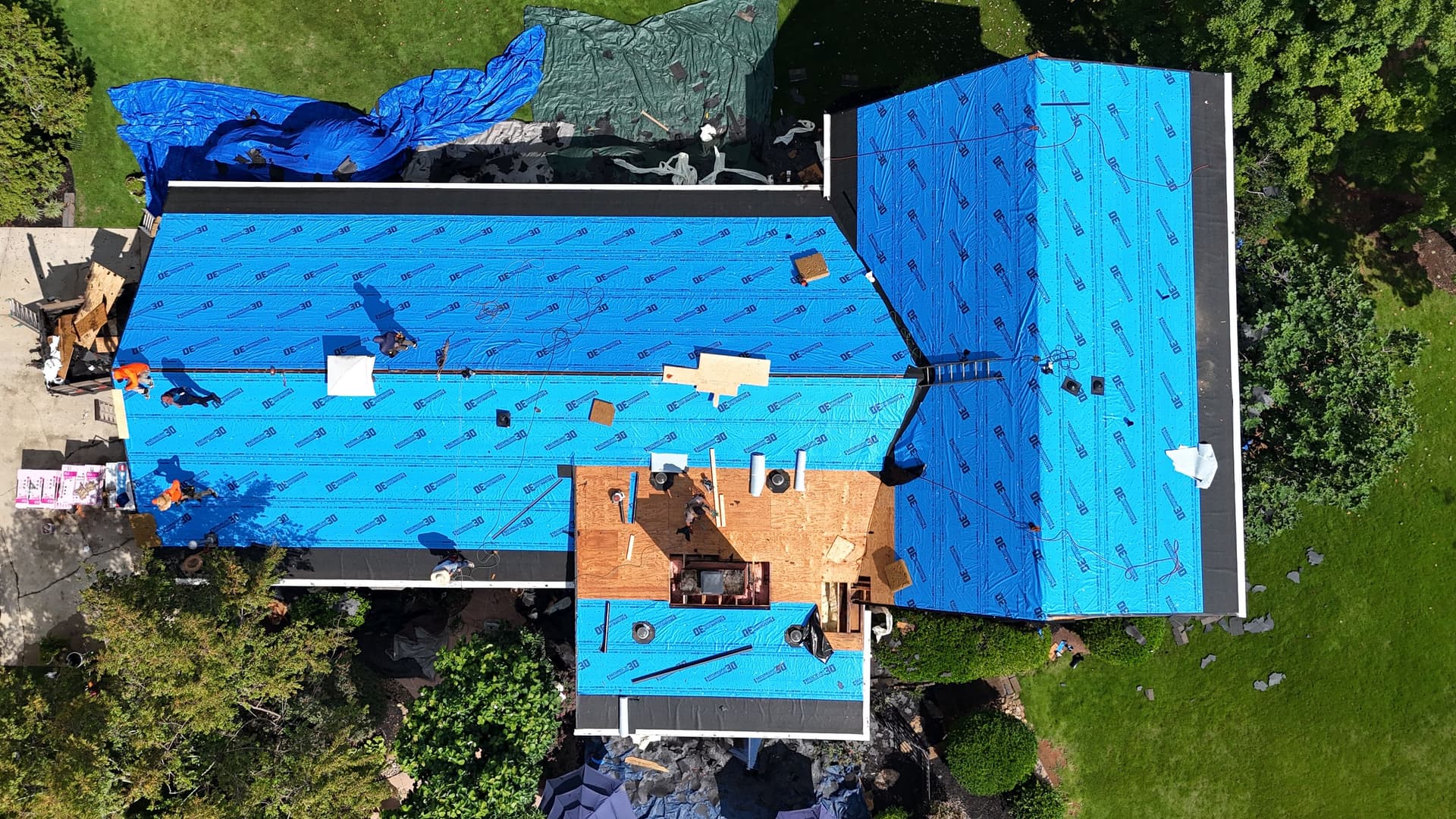 Gallery photos for New Owens Corning Roof and Backyard Upgrade in Travelers Rest: Image #4