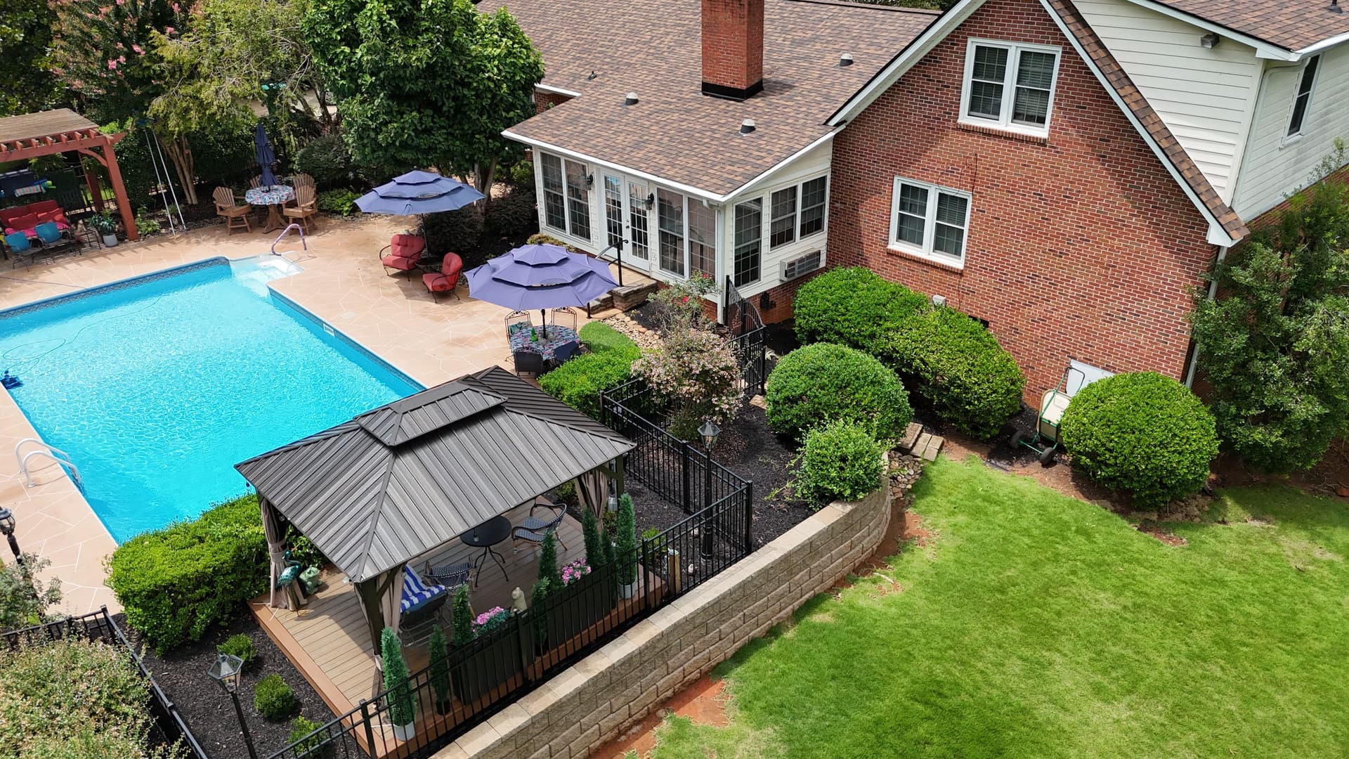 Gallery photos for New Owens Corning Roof and Backyard Upgrade in Travelers Rest: Image #3