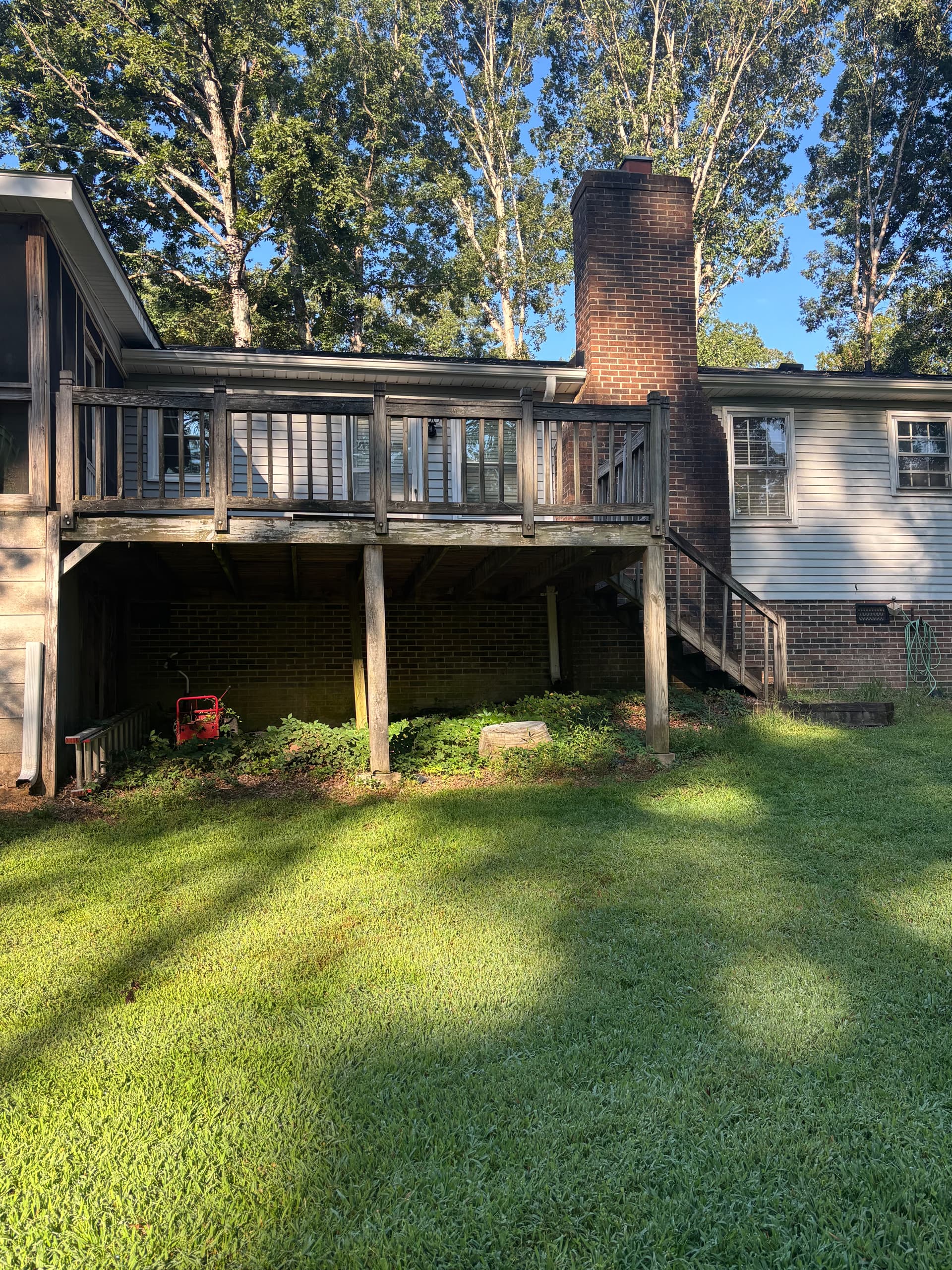 Gallery photos for Deck and Porch Rebuild with Trex Enhance in Fountain Inn: Image #1