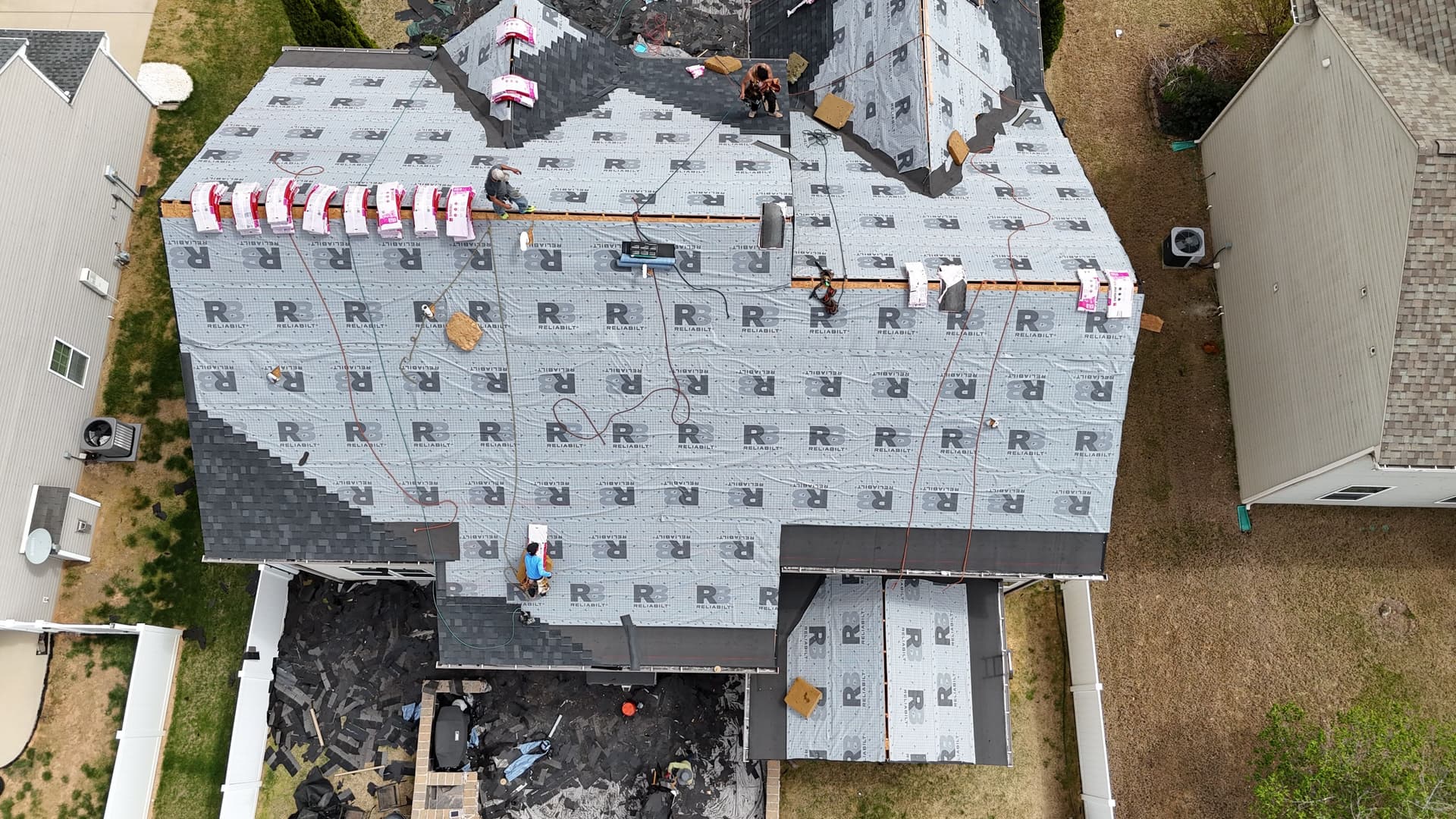 Gallery photos for High-Quality Roof Replacement with Premium Shingles: Image #1