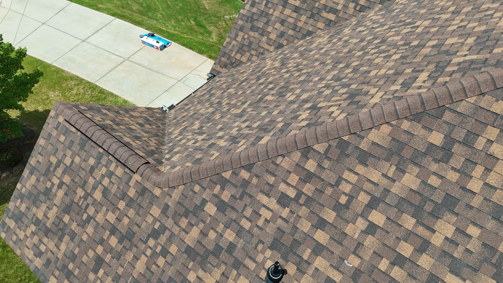 Gallery photos for Owens Corning Duration Brownwood Roof Installation in Greenville SC: Image #3