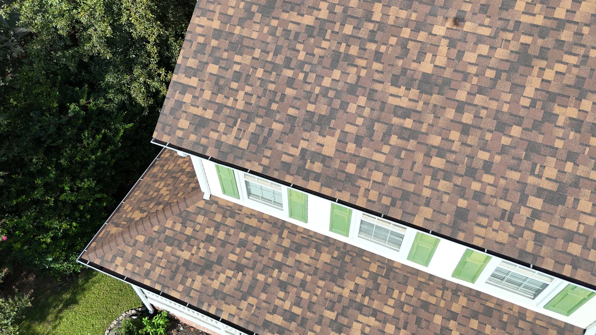 Storm Damage to New Owens Corning Roof in Fountain Inn