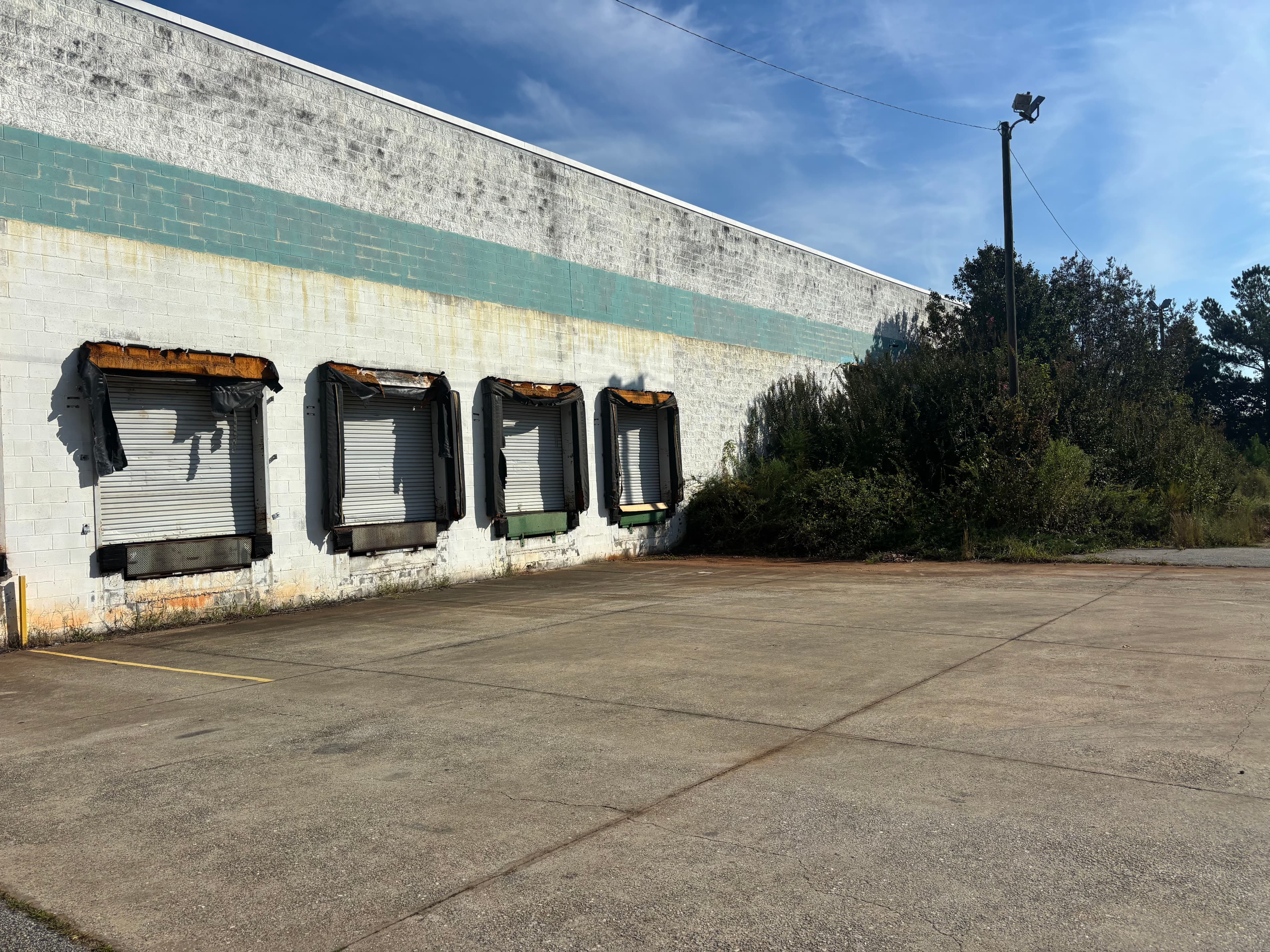 Project Exterior Painting Transformation at Kymco USA Headquarters in Spartanburg image