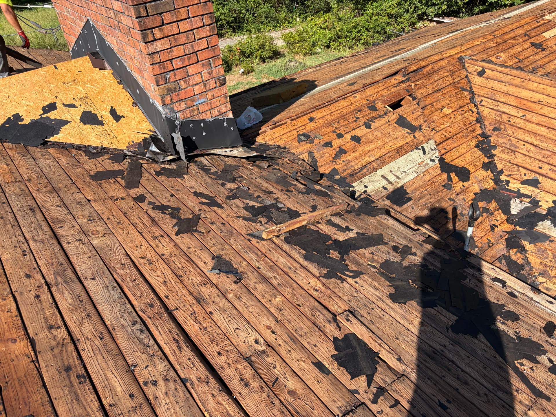 Gallery photos for Full Roof Replacement With Decking Repair in Piedmont SC: Image #2