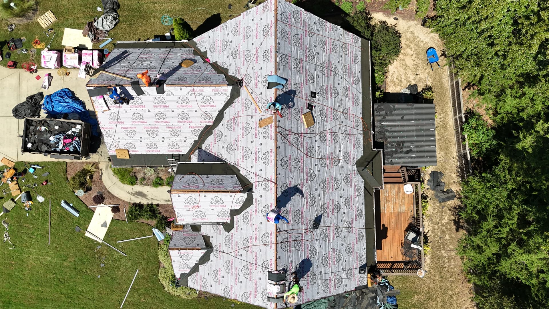 Gallery photos for Owens Corning Duration Driftwood Roof Installation in Simpsonville SC: Image #3