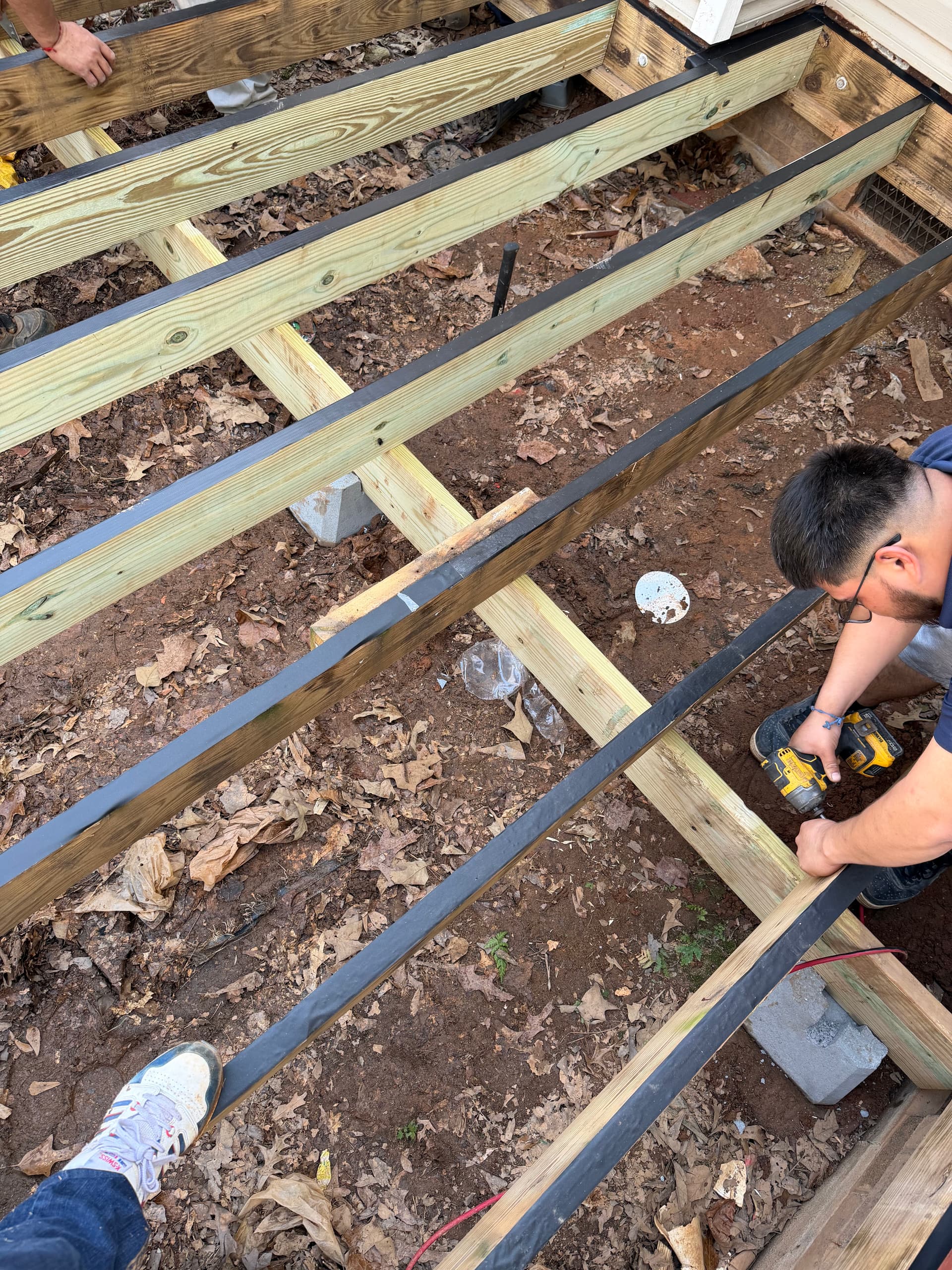 Gallery photos for Easley SC Deck Revamp with Stunning Trex Reveal: Image #1