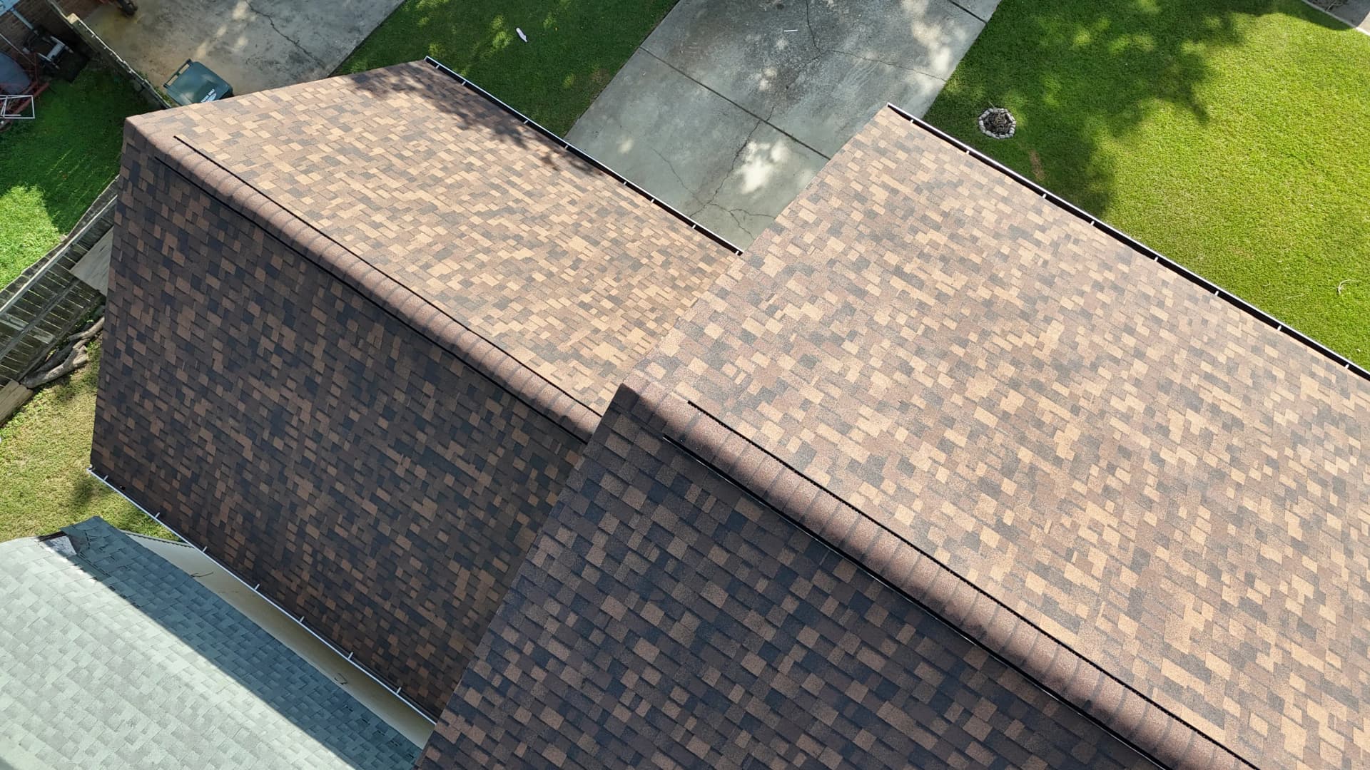 Gallery photos for Storm Damage to New Owens Corning Roof in Fountain Inn: Image #1
