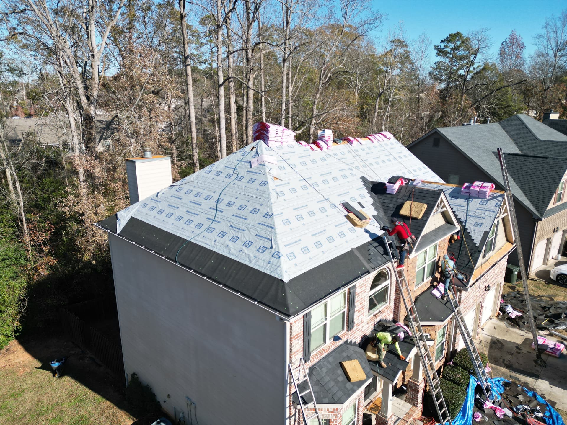 Expert Roof Installation for Enhanced Home Protection image