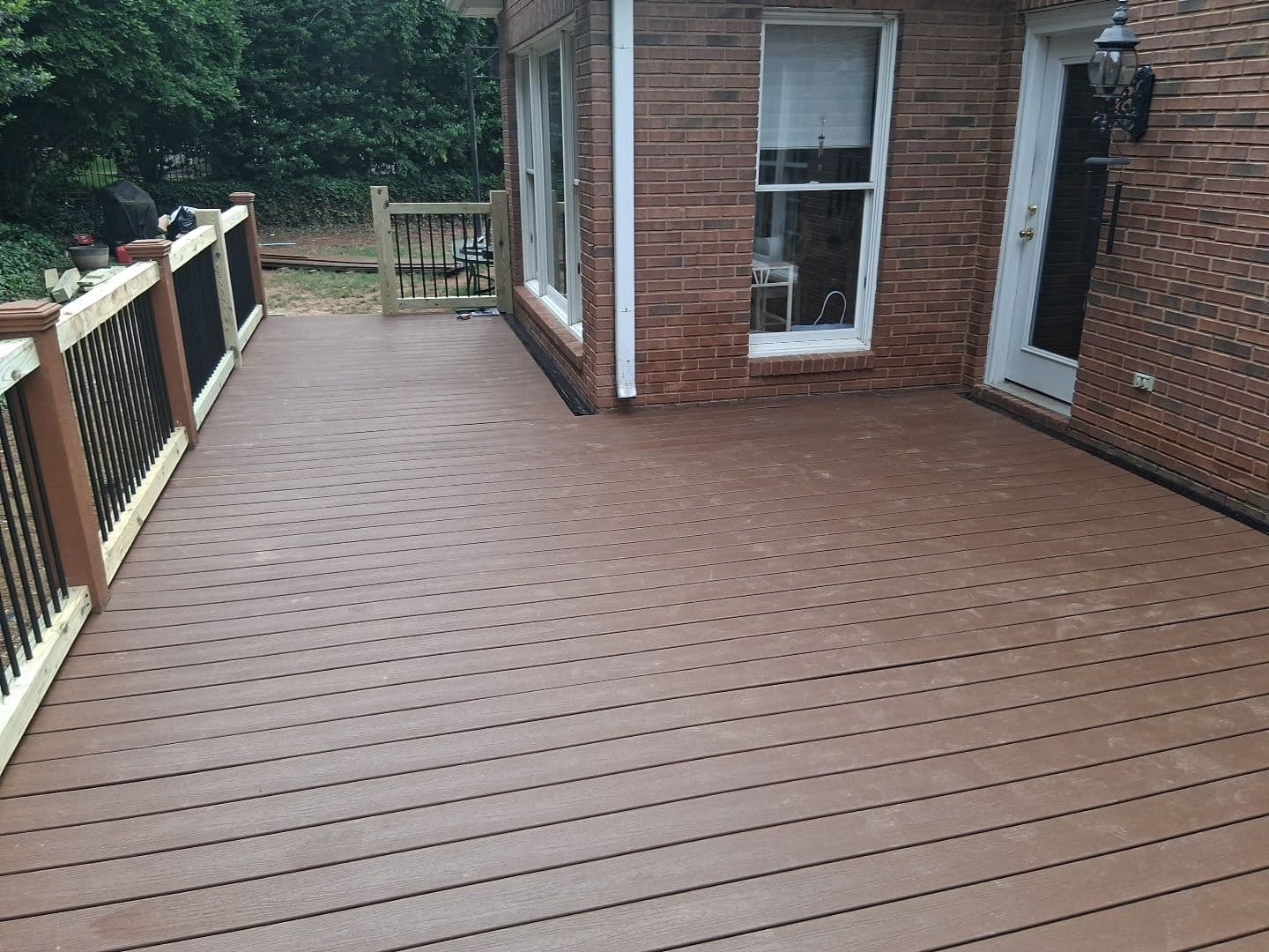 Gallery photos for Worn-Out Wood Deck Gets a Full Trex Redeck in Greer: Image #8
