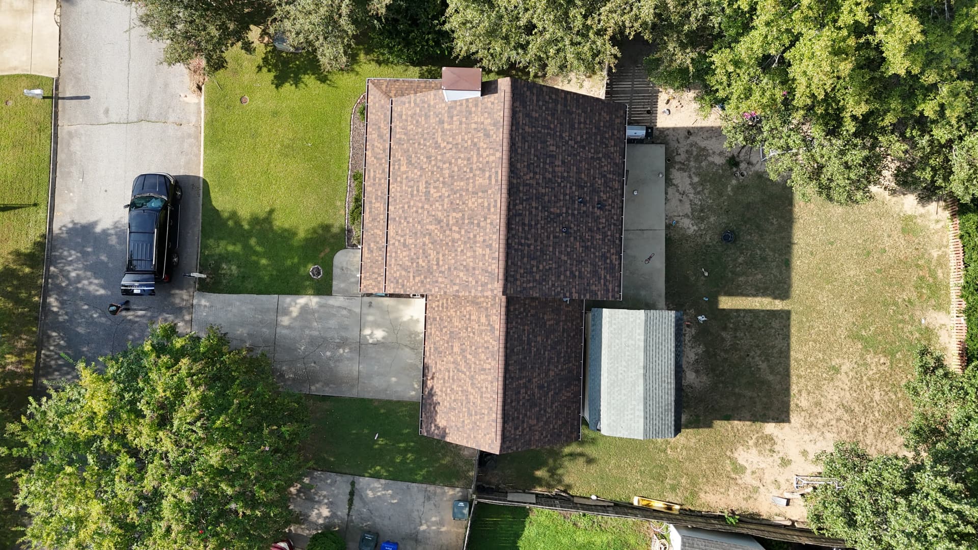 Gallery photos for Storm Damage to New Owens Corning Roof in Fountain Inn: Image #4
