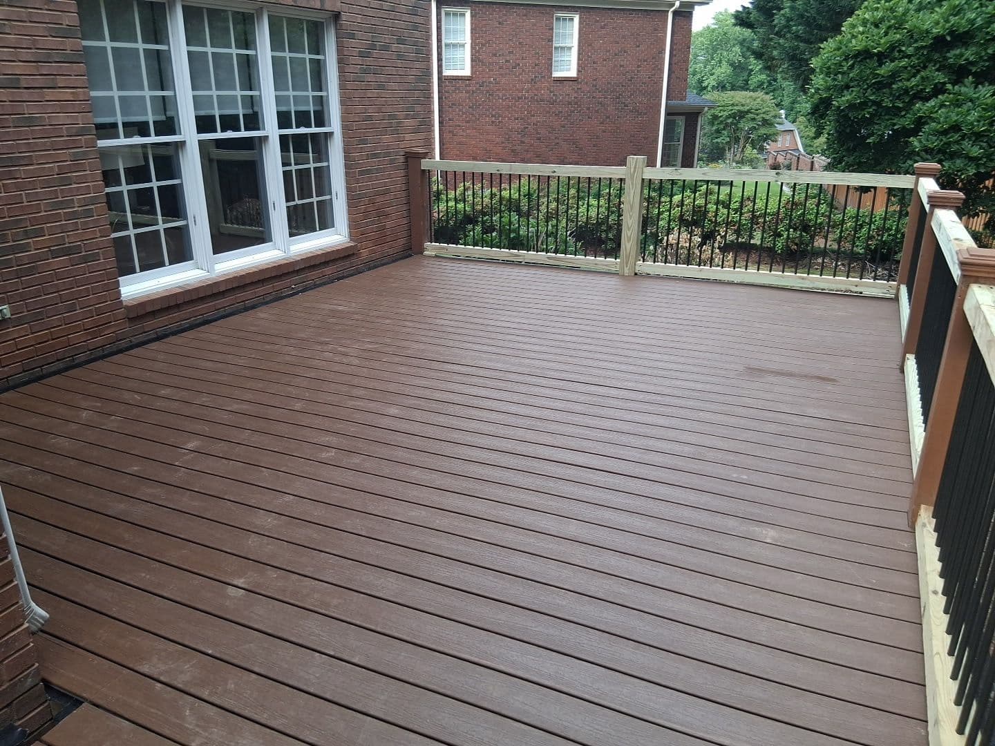 Gallery photos for Worn-Out Wood Deck Gets a Full Trex Redeck in Greer: Image #5