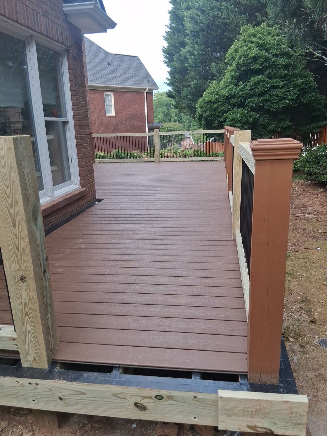 Gallery photos for Worn-Out Wood Deck Gets a Full Trex Redeck in Greer: Image #7