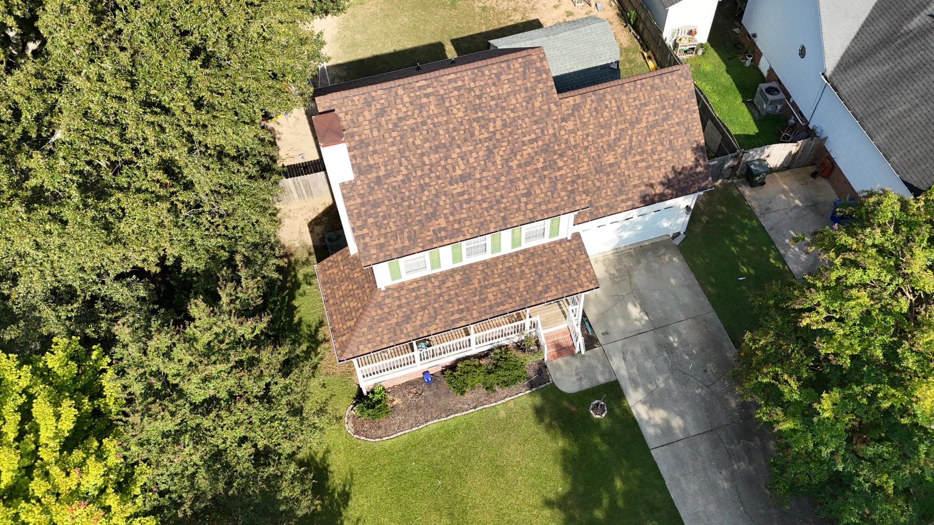 Gallery photos for Storm Damage to New Owens Corning Roof in Fountain Inn: Image #3